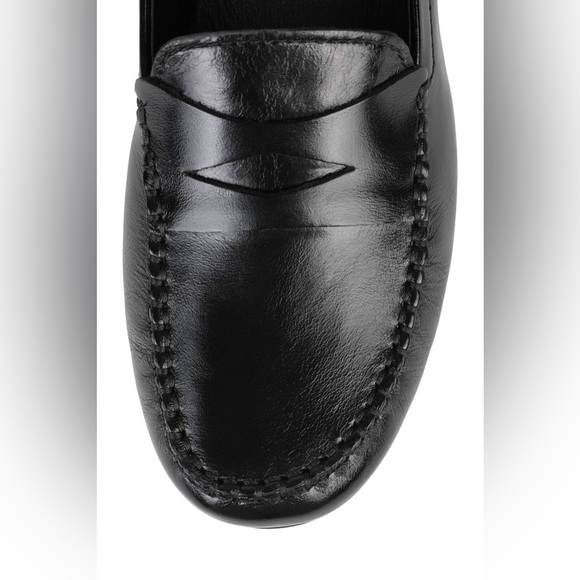 Jeffrey Campbell BIOGRAPHY Slip on Loafer Sz 7.5M $150 - Picture 2 of 8